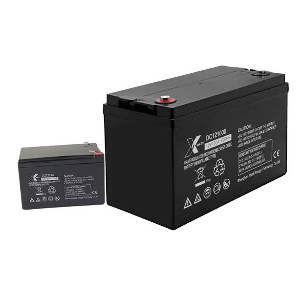 DC Series Deep-Cycle Battery