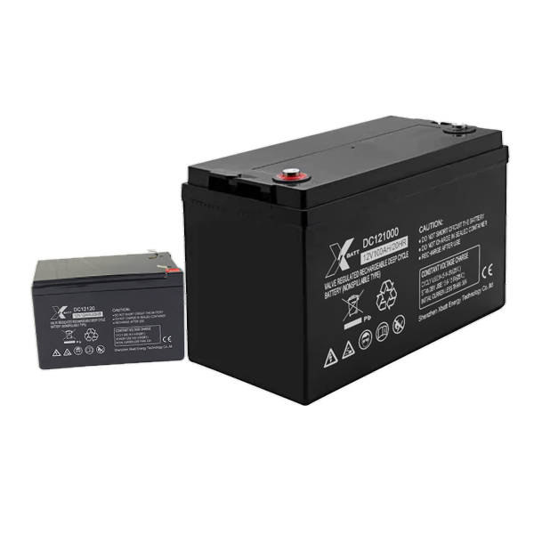 DC Series Deep-Cycle Battery