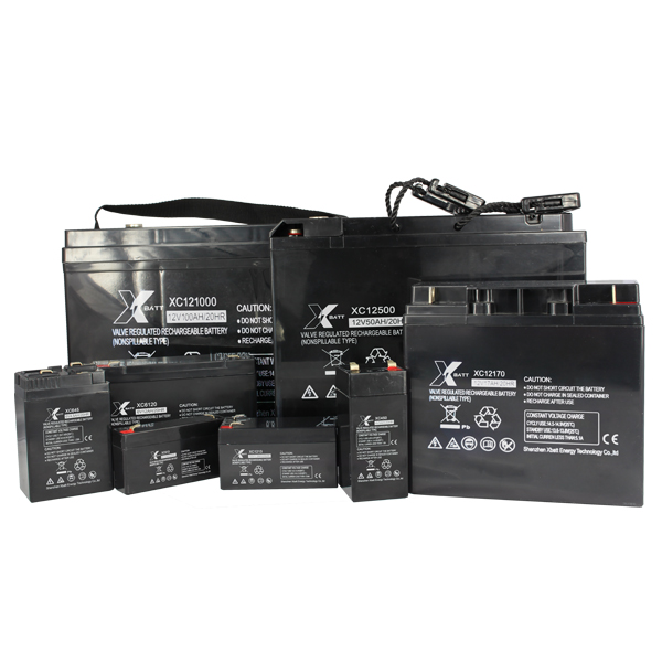 XC Series AGM Battery